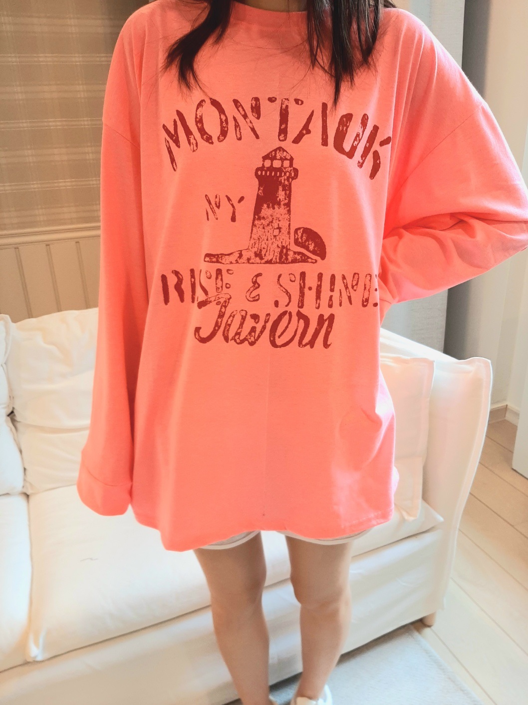 ボクシープリントTシャツ | 詳細画像21
