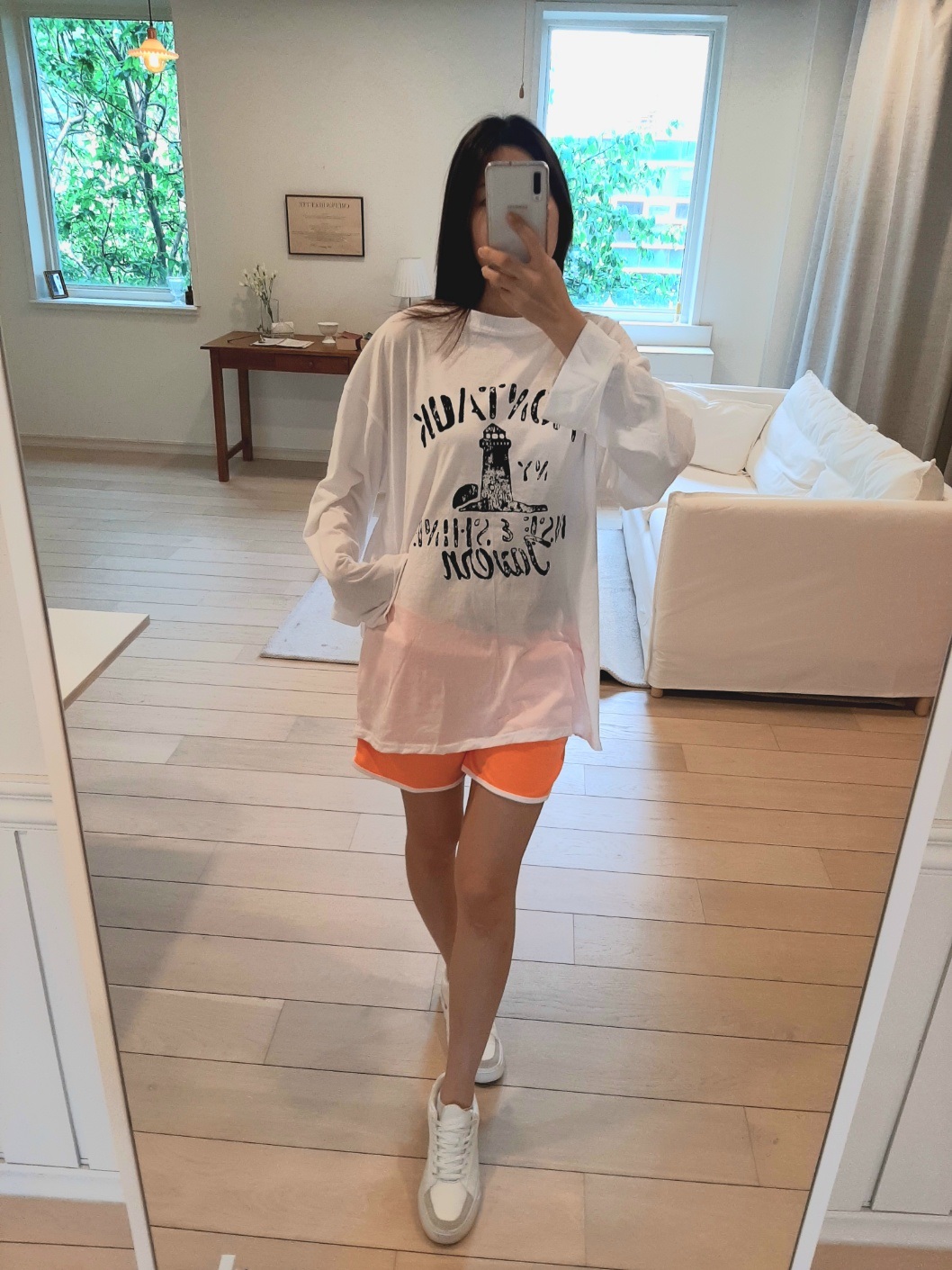 ボクシープリントTシャツ | 詳細画像7