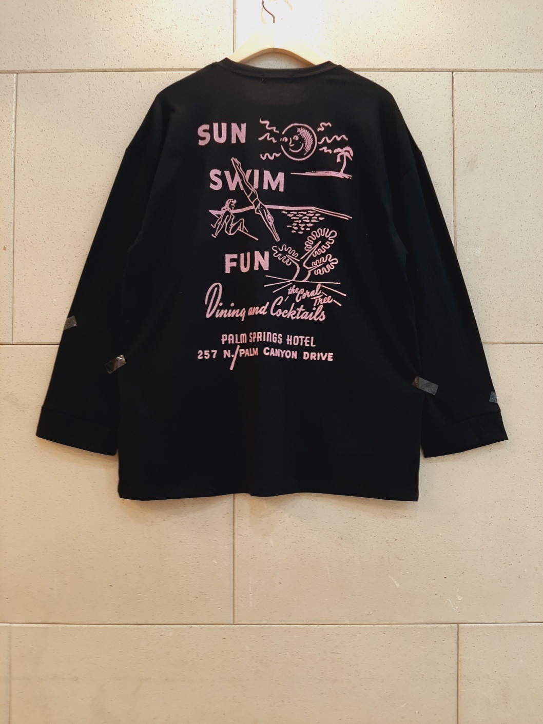 ボクシー長袖プリントTシャツ | 詳細画像20