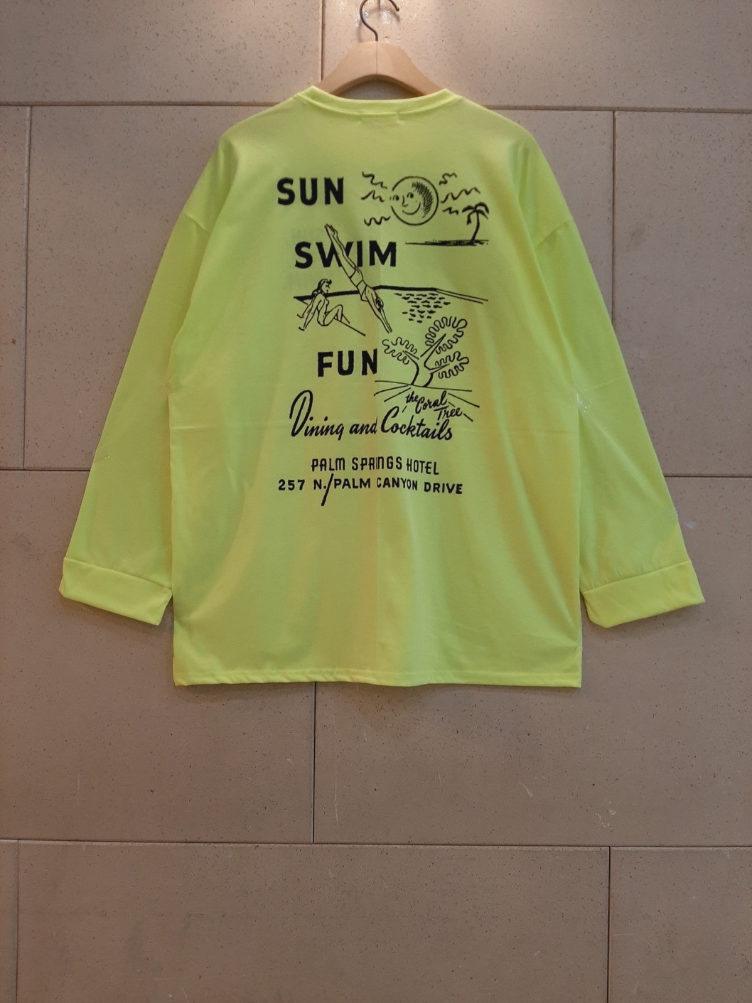 ボクシー長袖プリントTシャツ | 詳細画像21