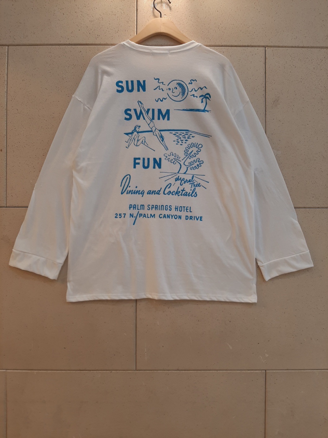 ボクシー長袖プリントTシャツ | 詳細画像22