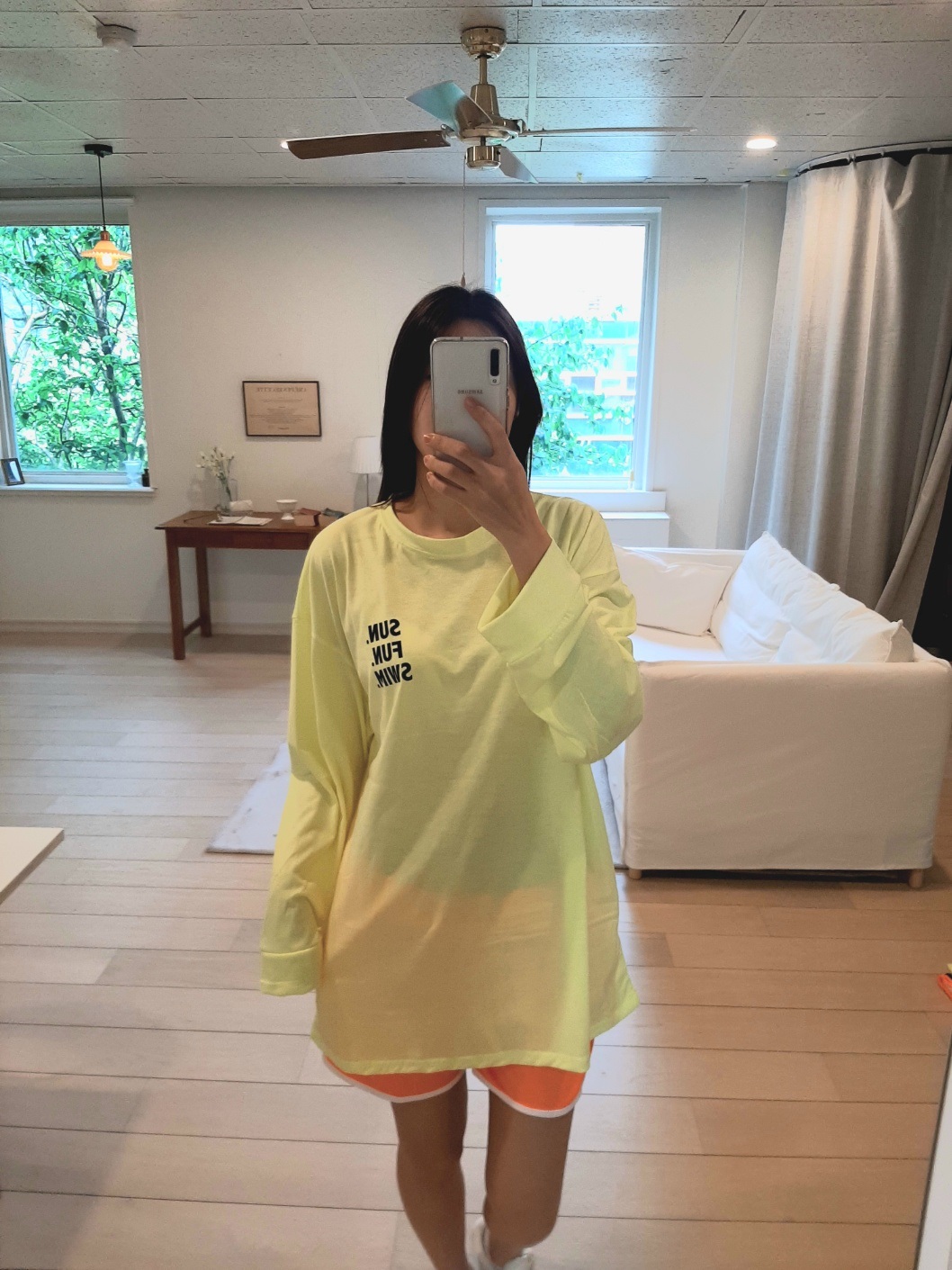 ボクシー長袖プリントTシャツ | 詳細画像26
