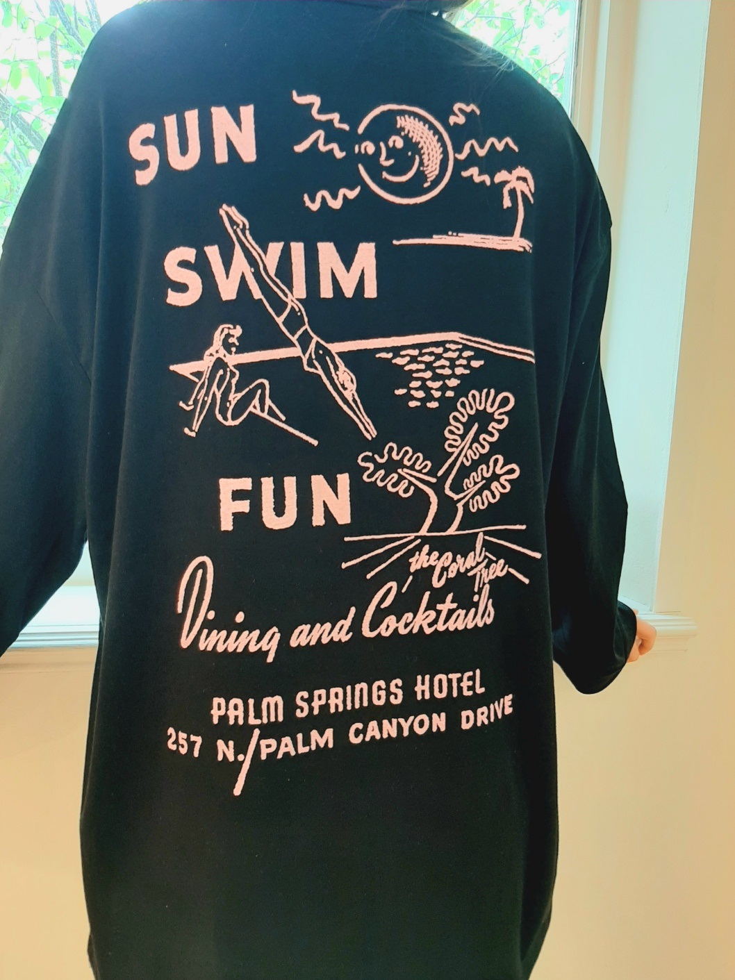 ボクシー長袖プリントTシャツ | 詳細画像36