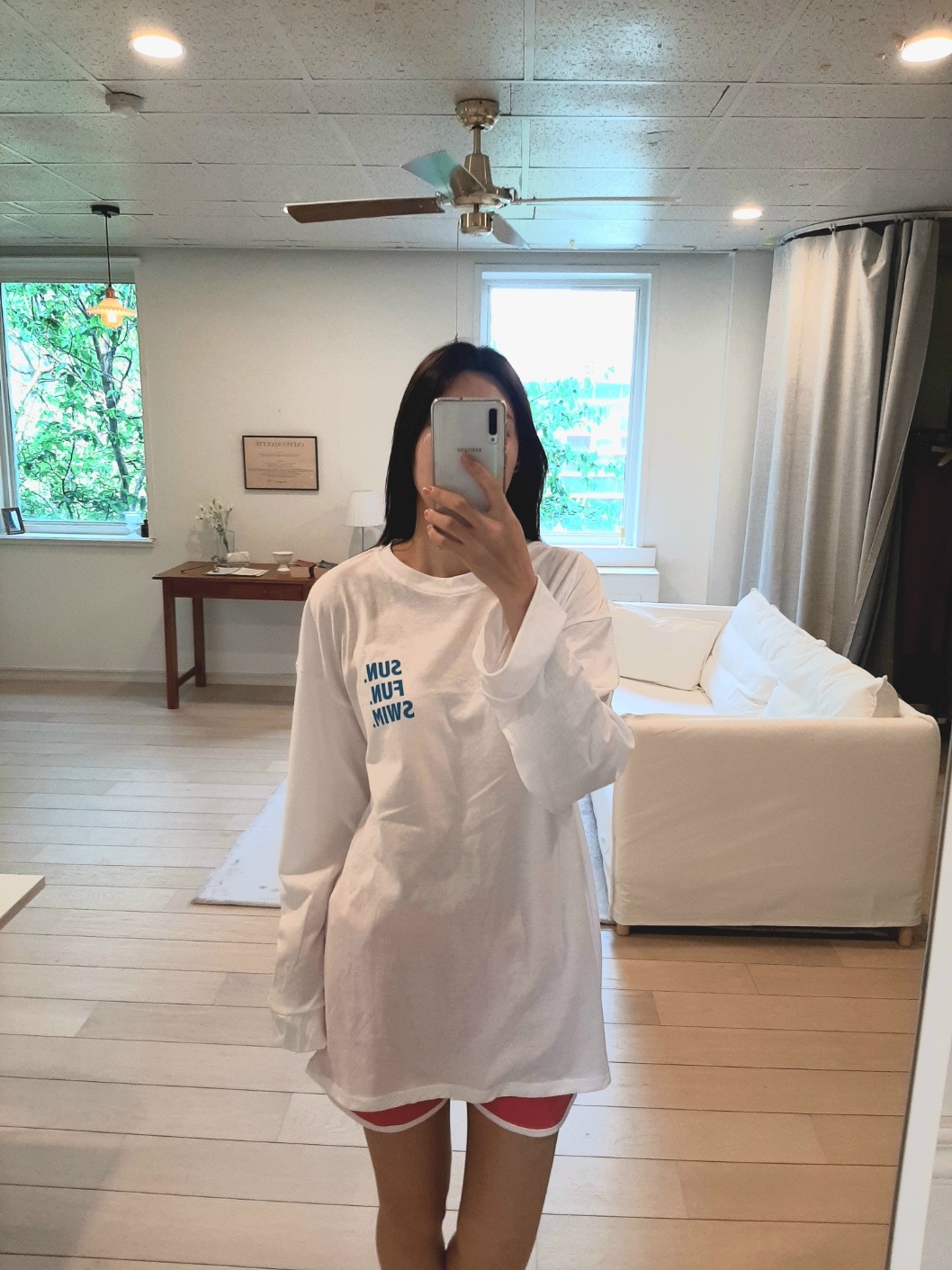 ボクシー長袖プリントTシャツ | 詳細画像39