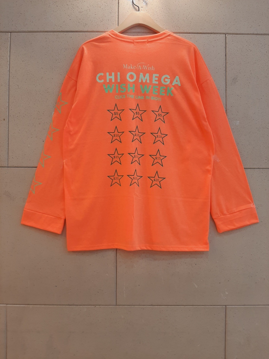 ボクシー長袖プリントTシャツ | 詳細画像15