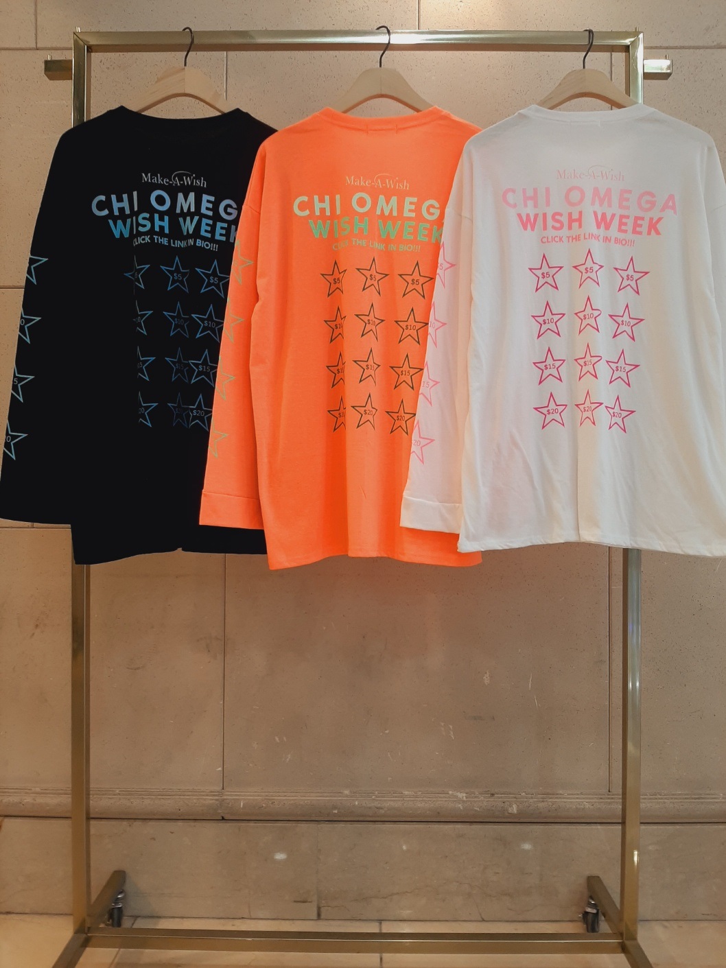 ボクシー長袖プリントTシャツ | 詳細画像17