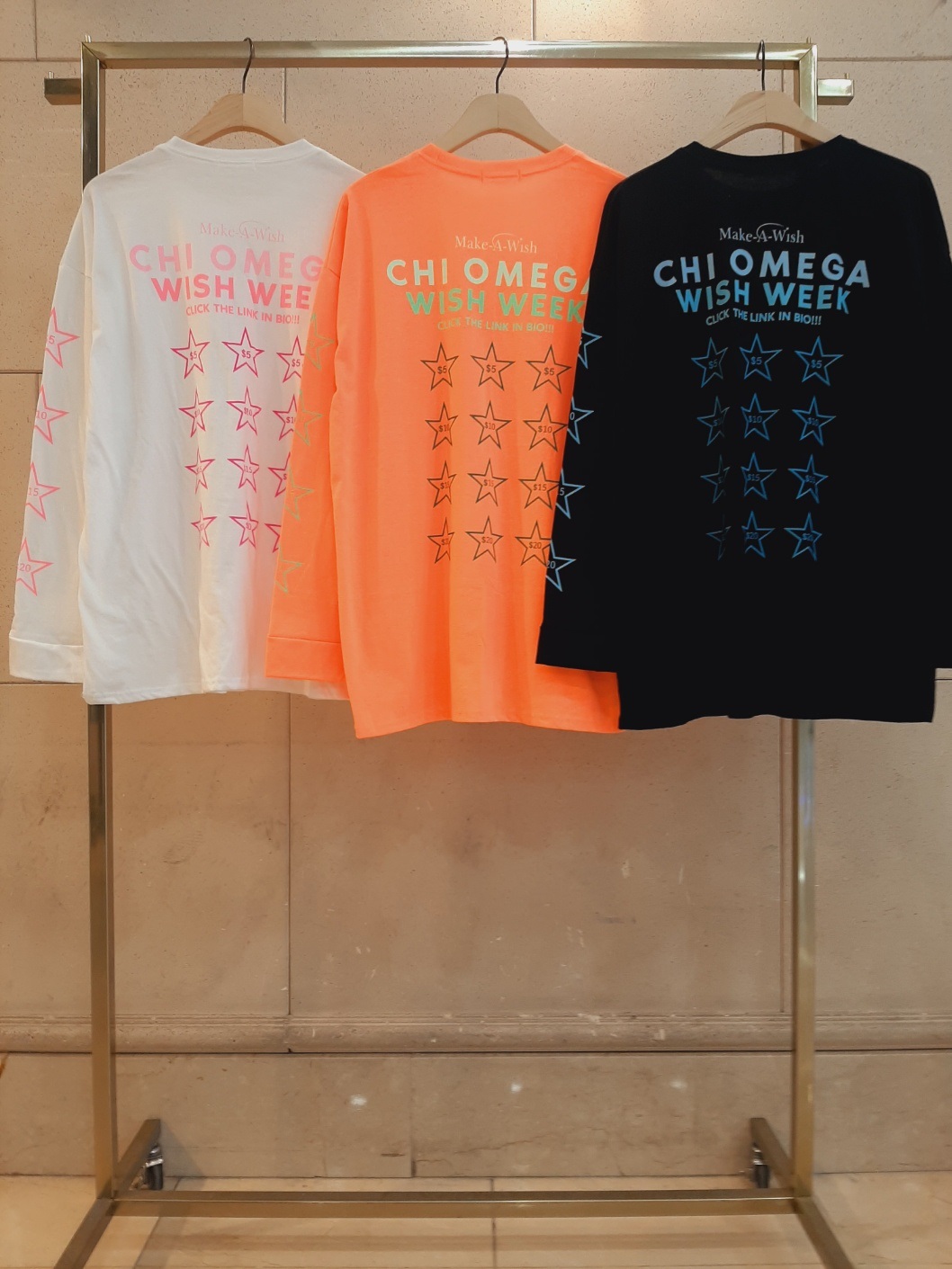 ボクシー長袖プリントTシャツ | 詳細画像18