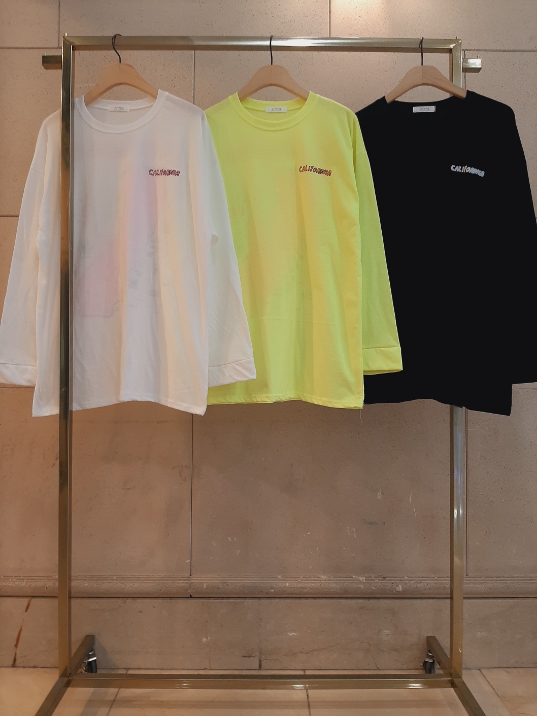 ボクシー長袖プリントTシャツ | 詳細画像19