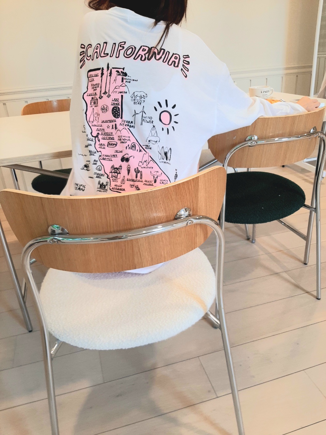ボクシー長袖プリントTシャツ | 詳細画像20
