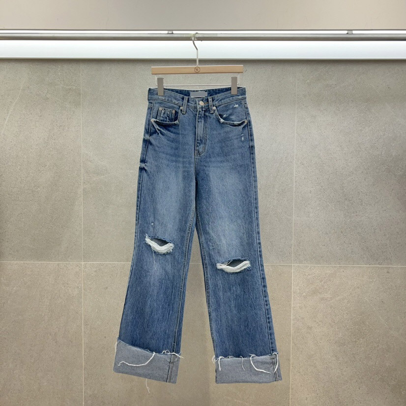 ダメージロングデニムパンツ | 詳細画像22