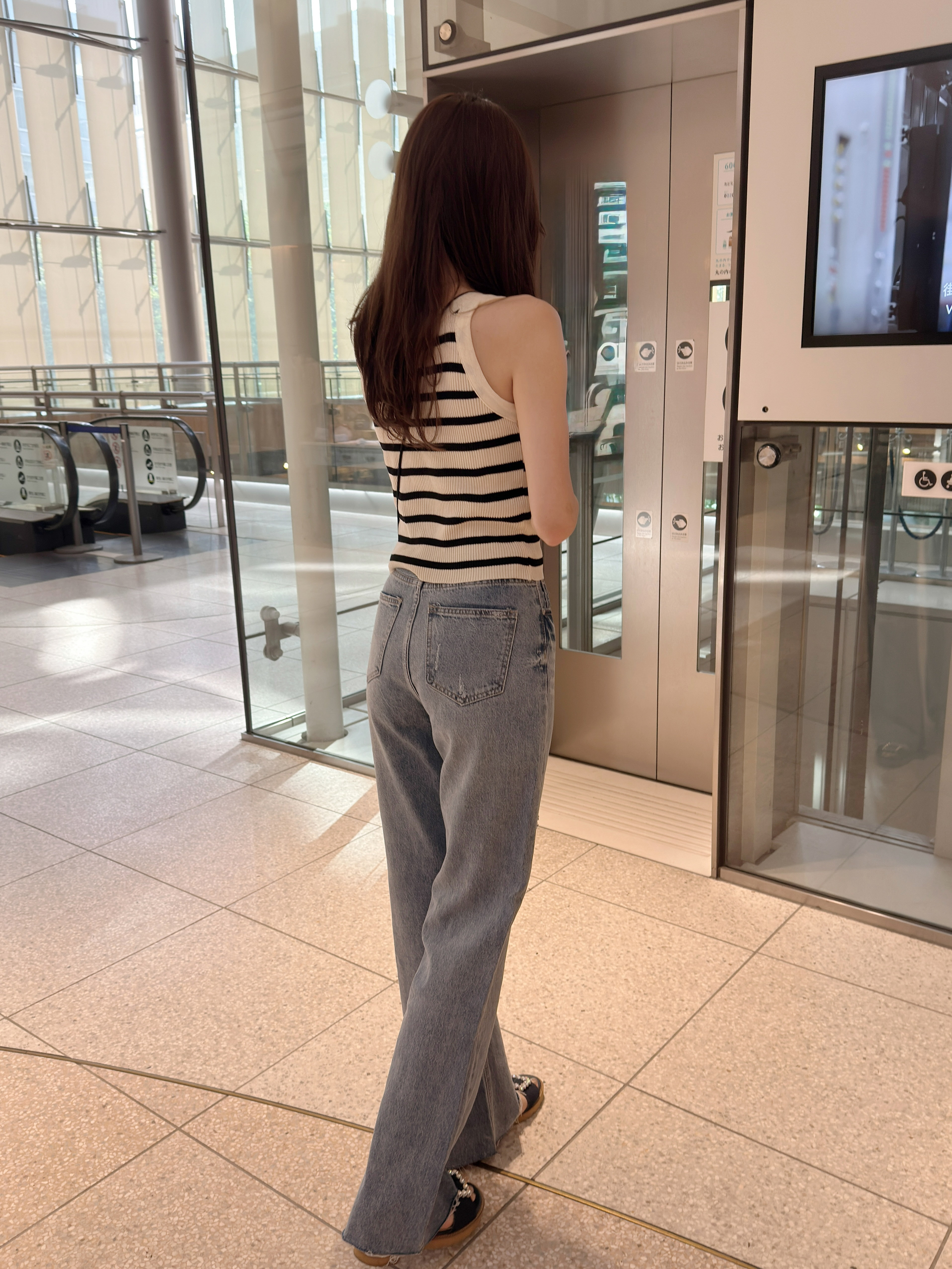 ダメージロングデニムパンツ | 詳細画像6