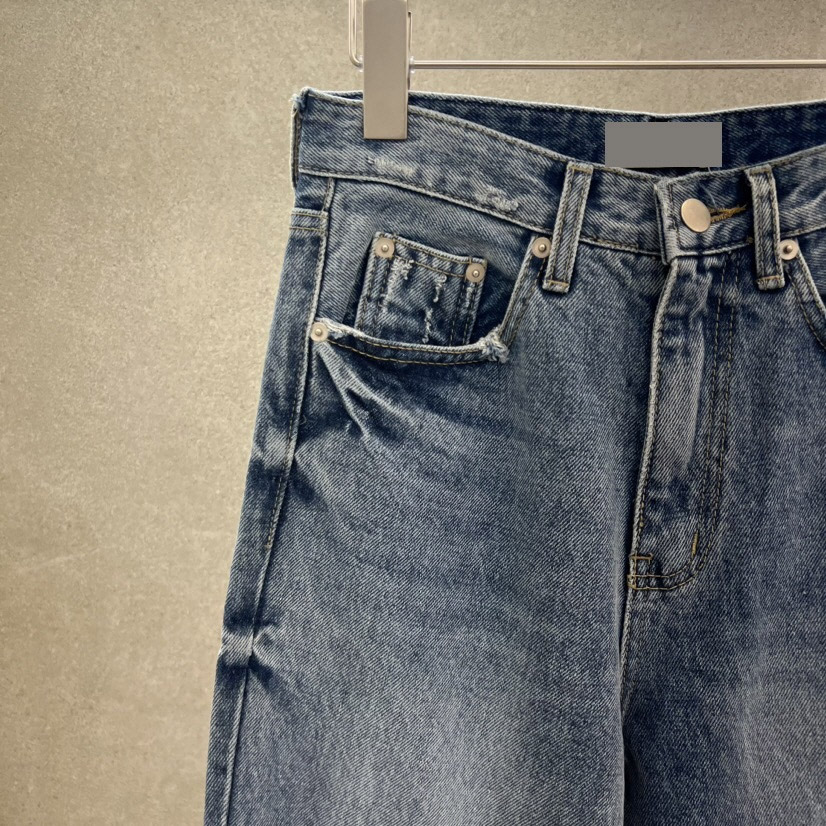 ダメージロングデニムパンツ | 詳細画像20