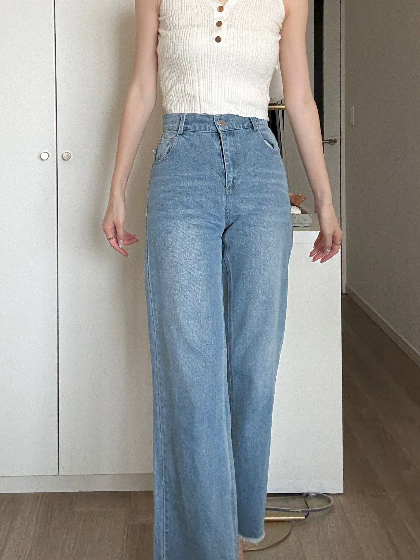 バックハートストレートデニム | 詳細画像6