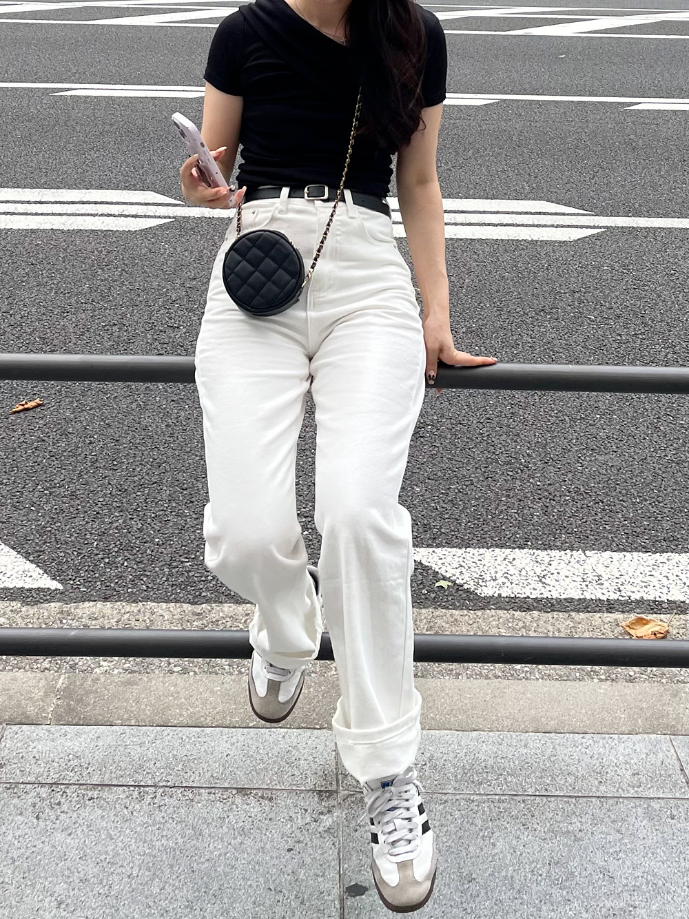 ベーシックコットンワイドパンツ | 詳細画像16