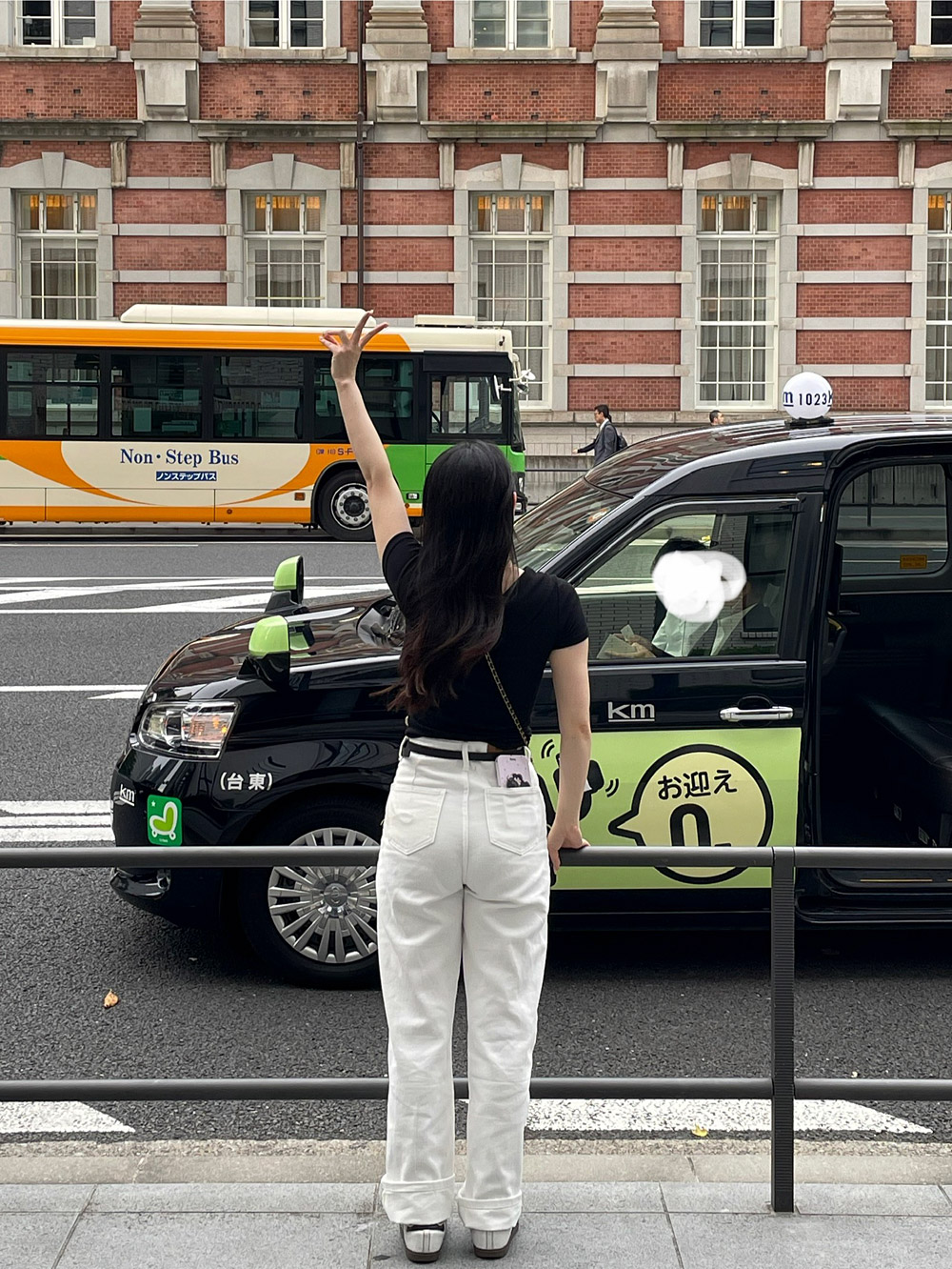 ベーシックコットンワイドパンツ | 詳細画像12