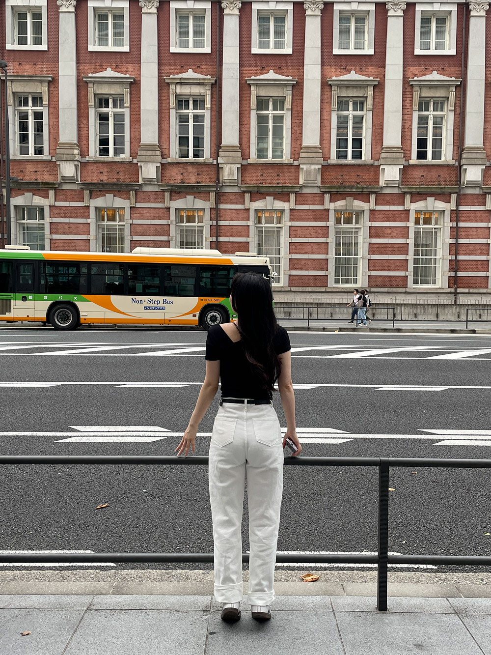 ベーシックコットンワイドパンツ | 詳細画像22