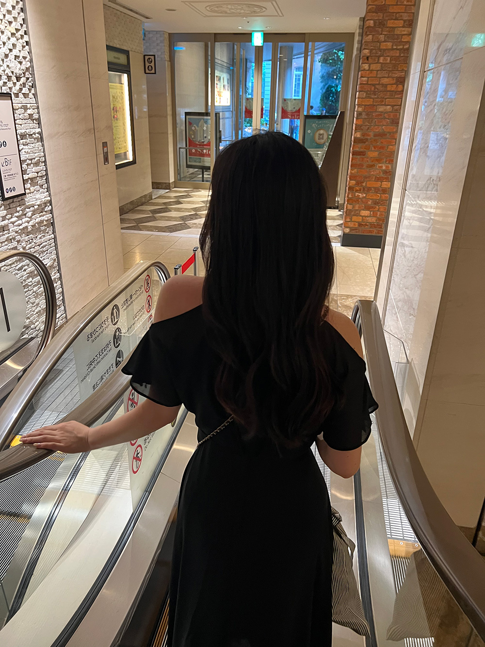 オープンショルダーシフォンワンピース | 詳細画像16