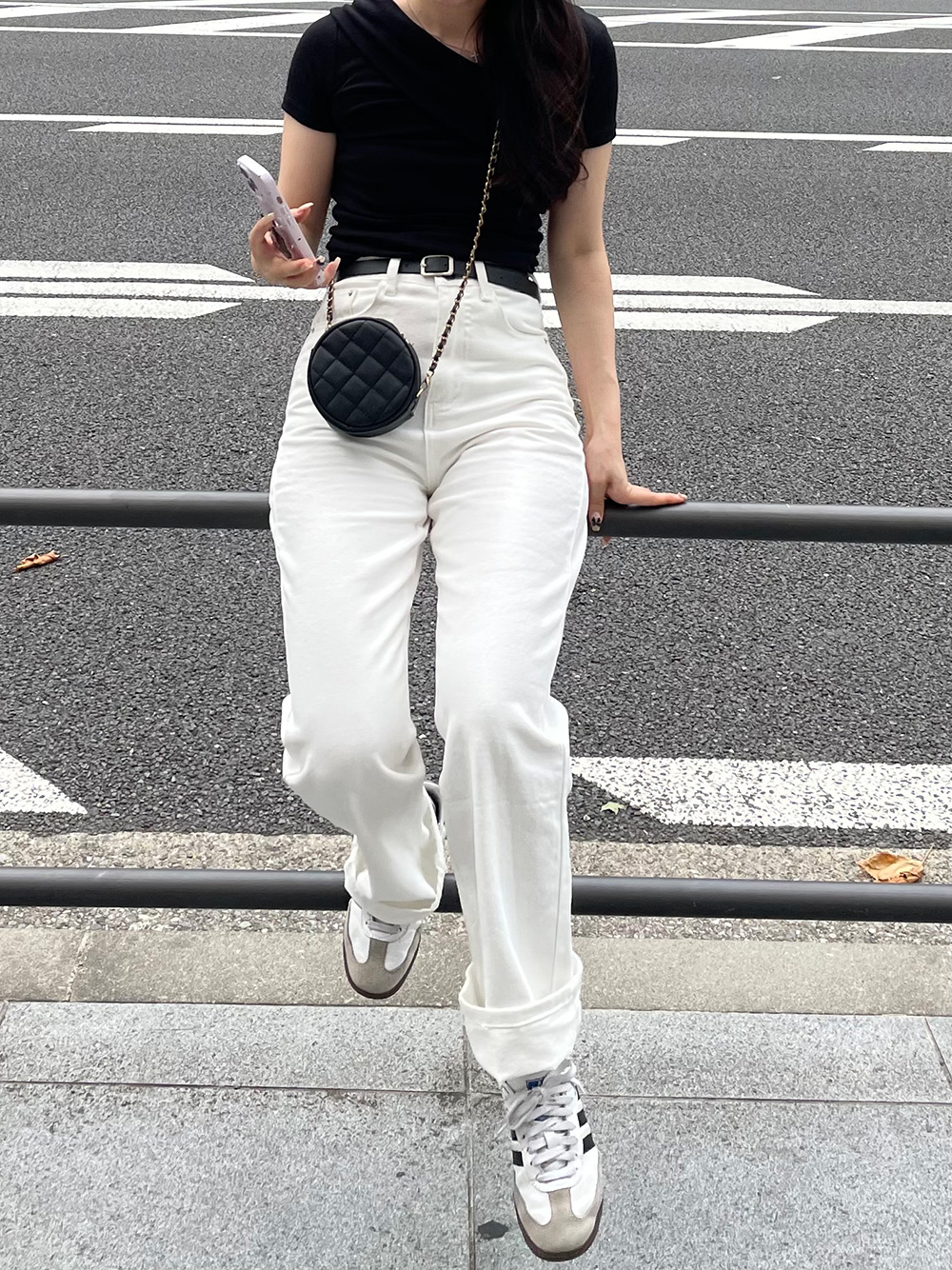 2WAYアシメネックトップス | 詳細画像15