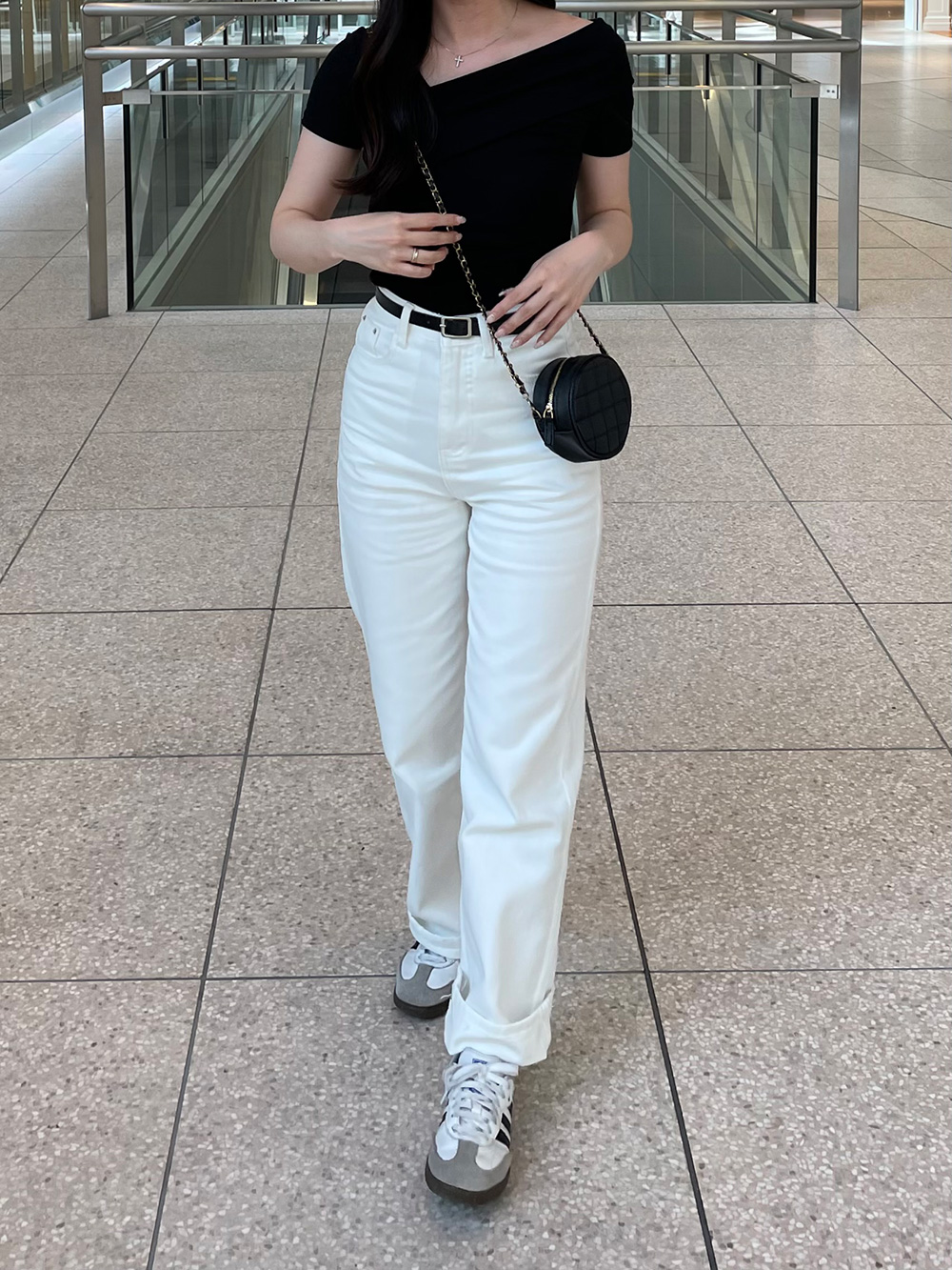 2WAYアシメネックトップス | 詳細画像20