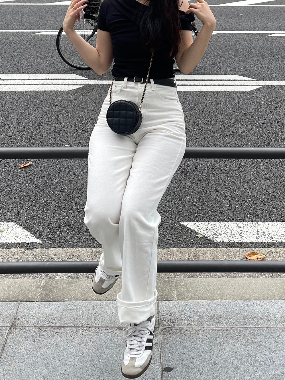 2WAYアシメネックトップス | 詳細画像22