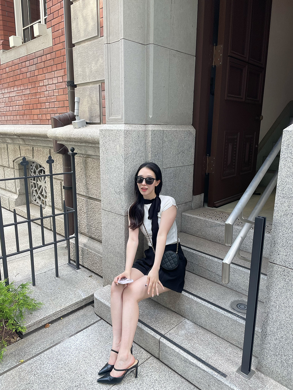 ボウタイリボン半袖ニット | 詳細画像18