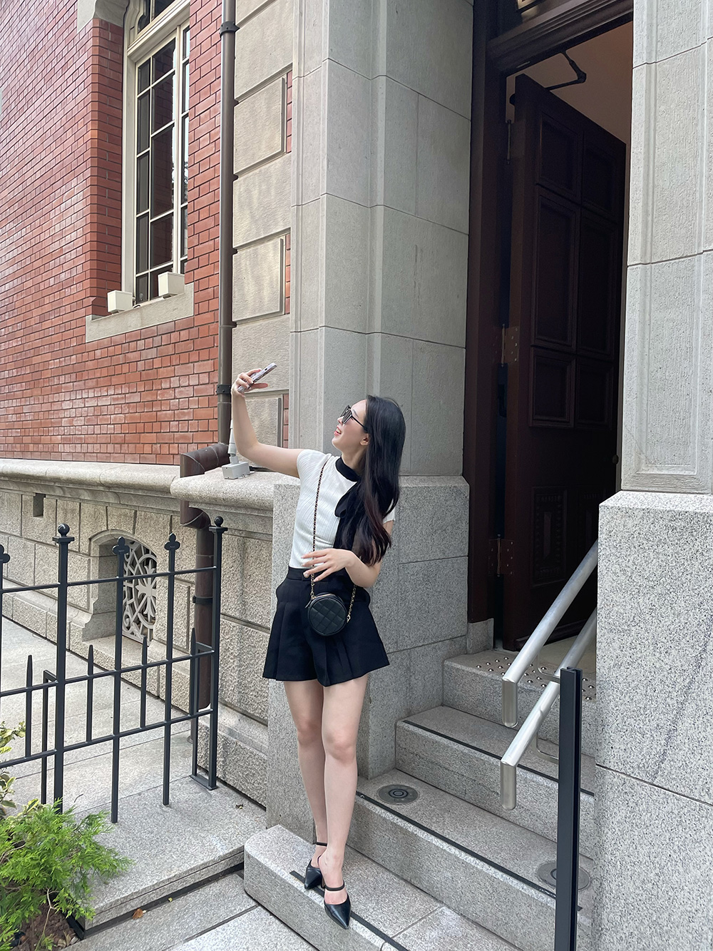 ボウタイリボン半袖ニット | 詳細画像16