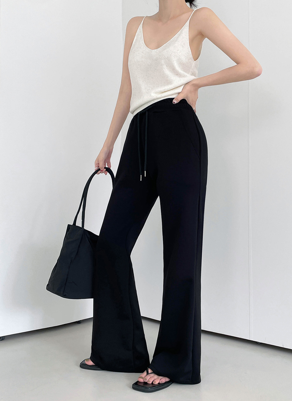 リネン混Vネックオールシーズンキャミソール | レディースファッション