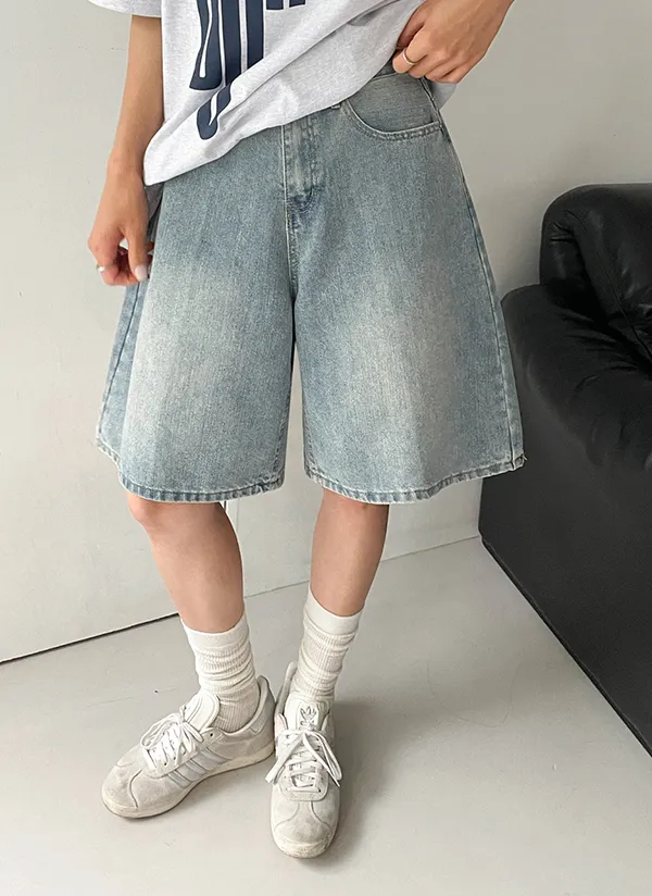バミューダAラインショートパンツ | crushj | 詳細画像1