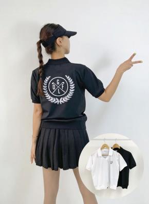 25新作❤️PXG ゴルフ ウェア レディース半袖 Tシャツスカート2点セット PXG ゴルフ ウェア レディース半袖 Tシャツスカート2点セット