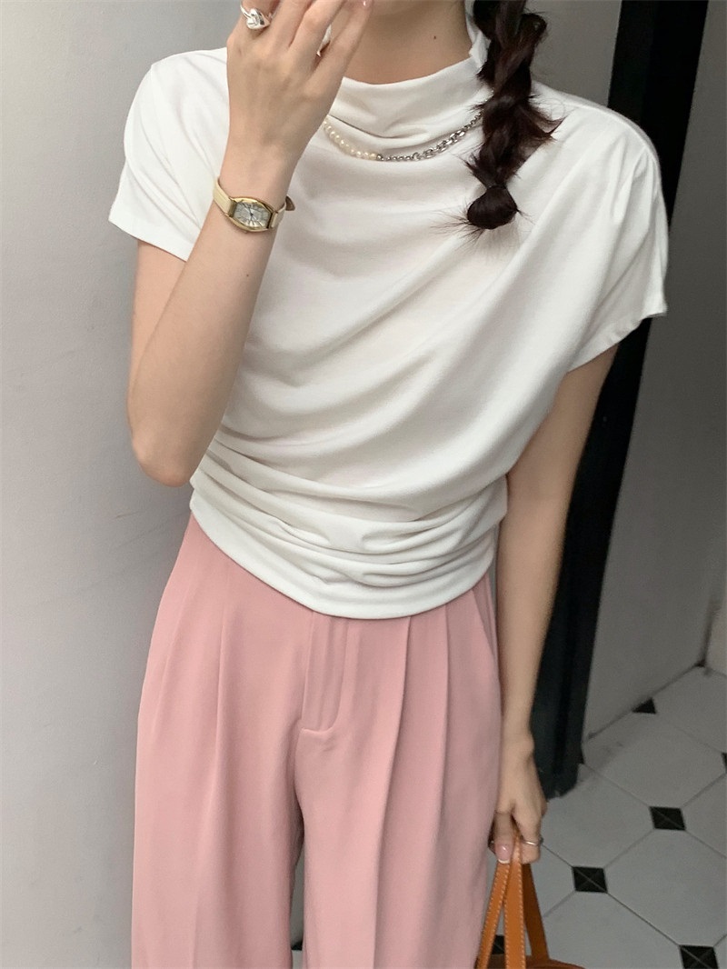 ギャザー半袖Tシャツ | 詳細画像9