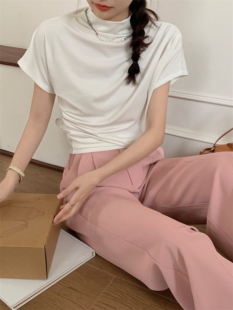 ギャザー半袖Tシャツ | 詳細画像13