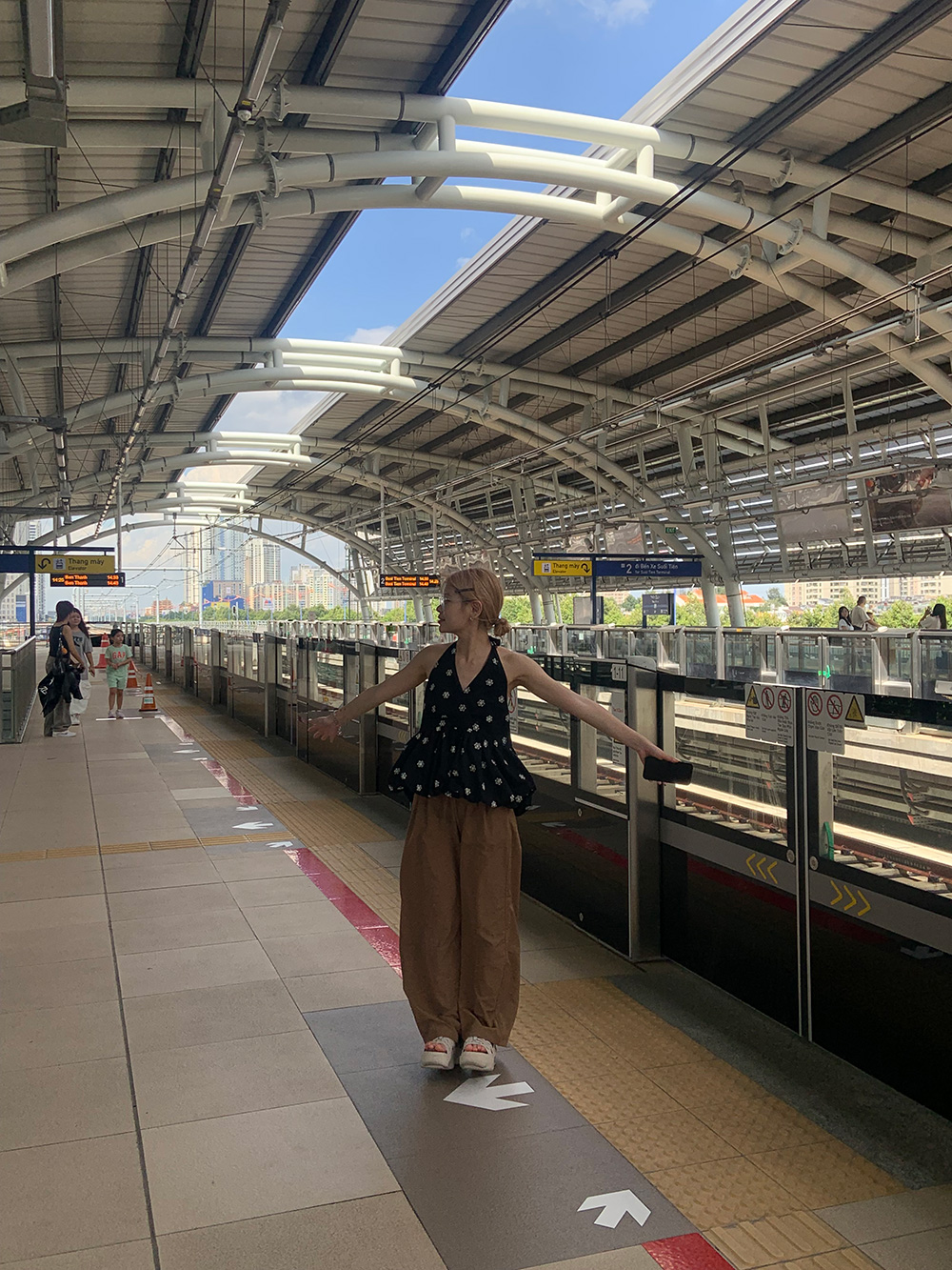 ラインダーツドロストワイドパンツ | 詳細画像11