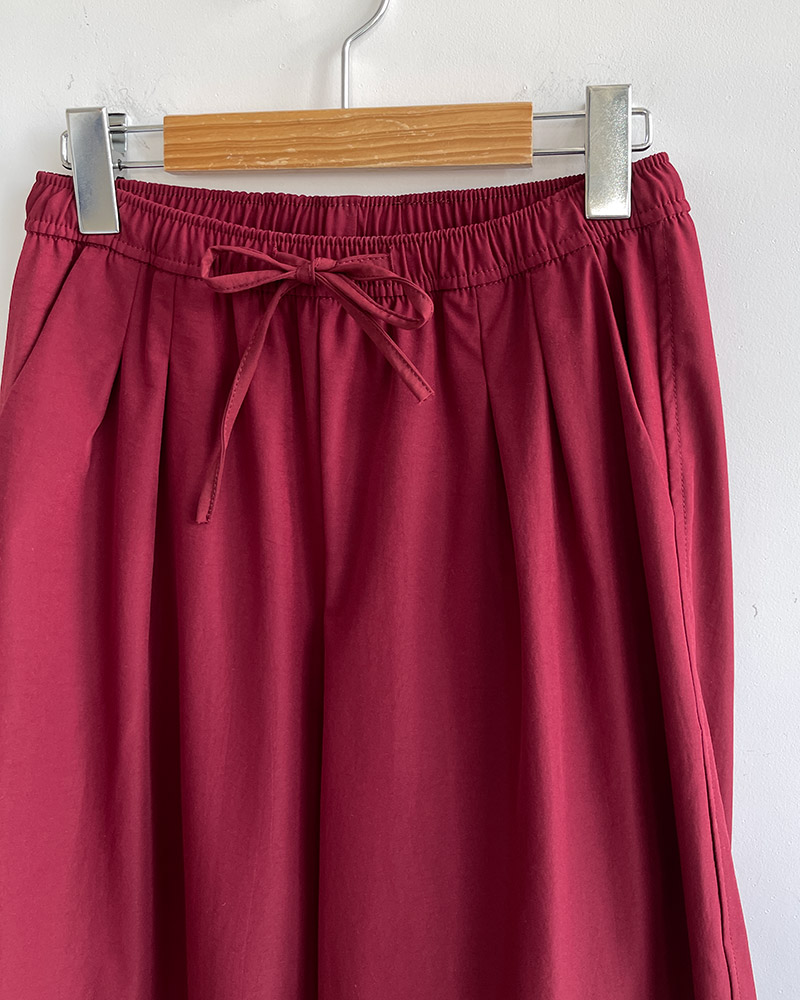 ラインダーツドロストワイドパンツ | 詳細画像15