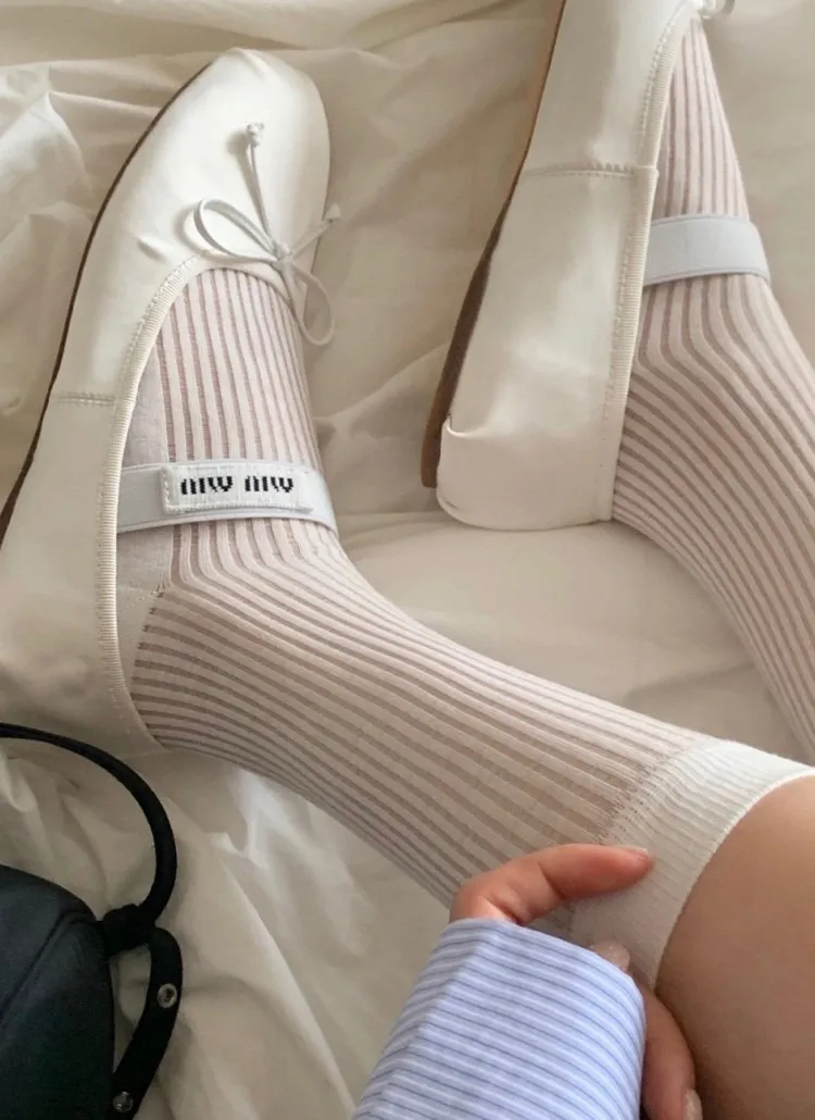 リブミドルソックス | yefit | 詳細画像1