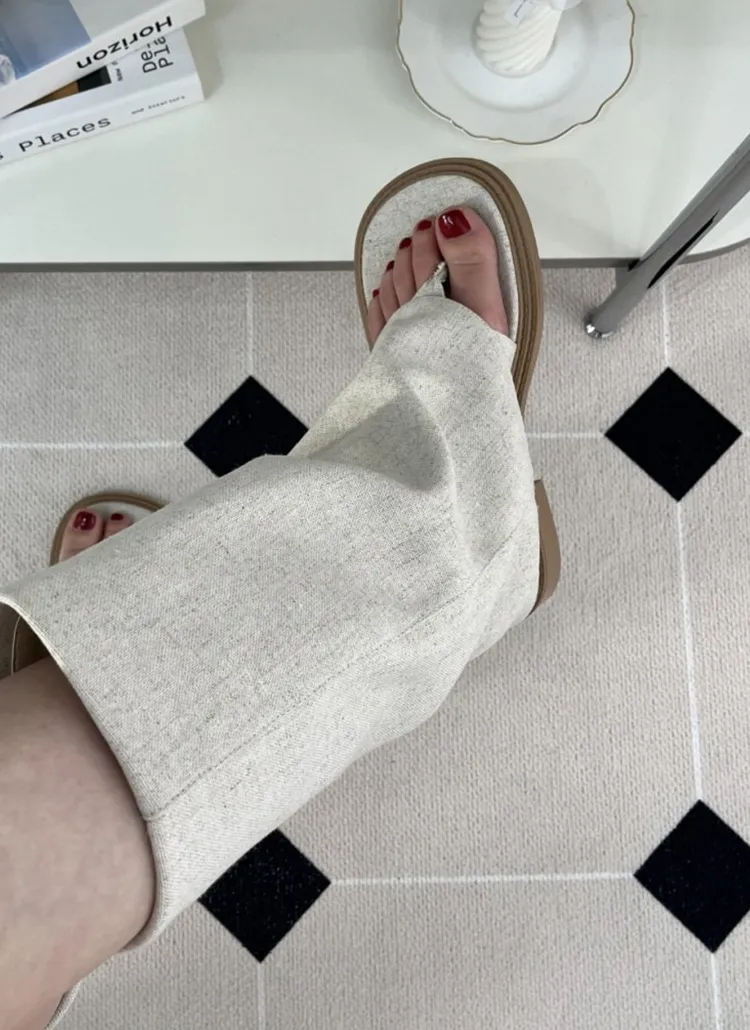 オープントゥブーツトングサンダル | yefit | 詳細画像1
