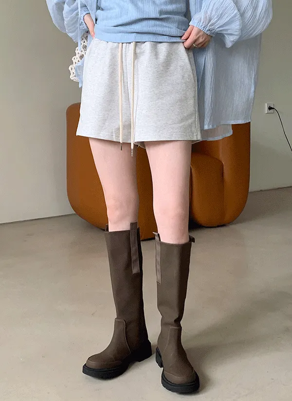 ウエストゴムショートワイドショートパンツ | 66girls | 詳細画像1