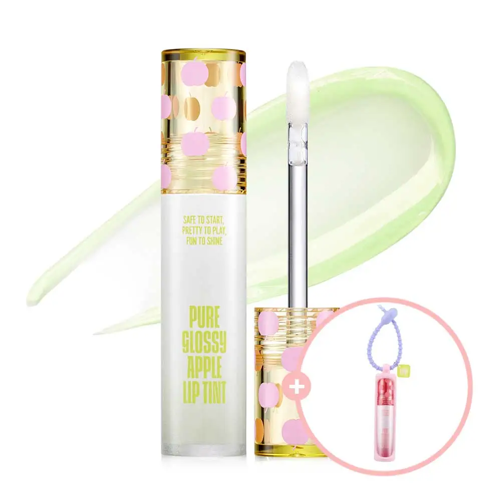 [ザプリティプティ] ピュアグロッシーアップルリップティント_02 アオリグロウ | 詳細画像1