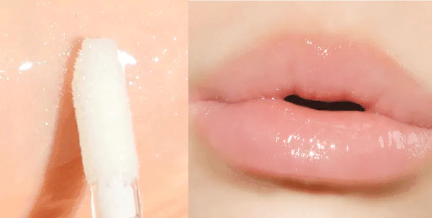 [ザプリティプティ] ピュアグロッシーアップルリップティント_04 アップルブロッサムラベンダー | 詳細画像5