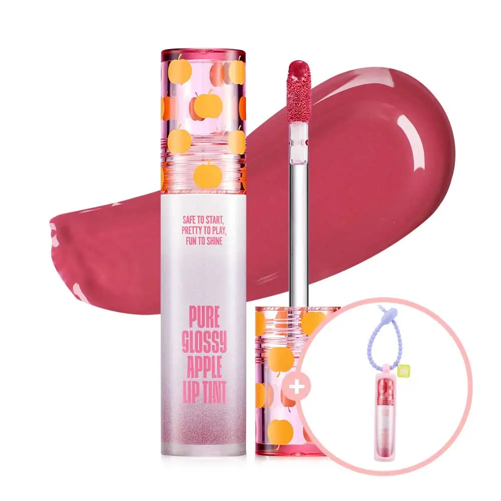 [ザプリティプティ] ピュアグロッシーアップルリップティント_04 アップルブロッサムラベンダー | 詳細画像1