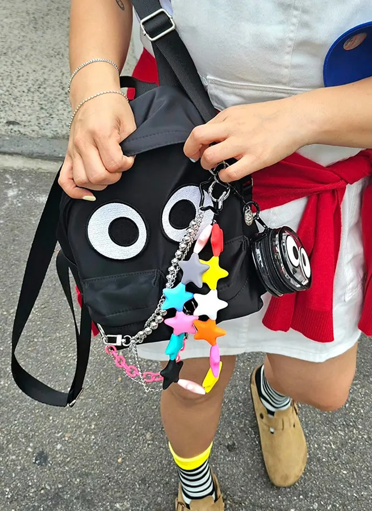 刺繍パッチバックパック | whosbag | 詳細画像1
