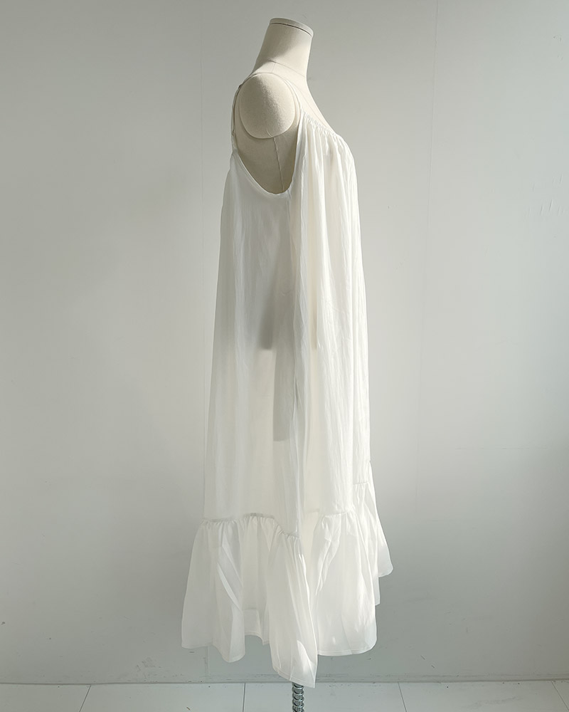 バックリボンギャザーキャミワンピース | 詳細画像20