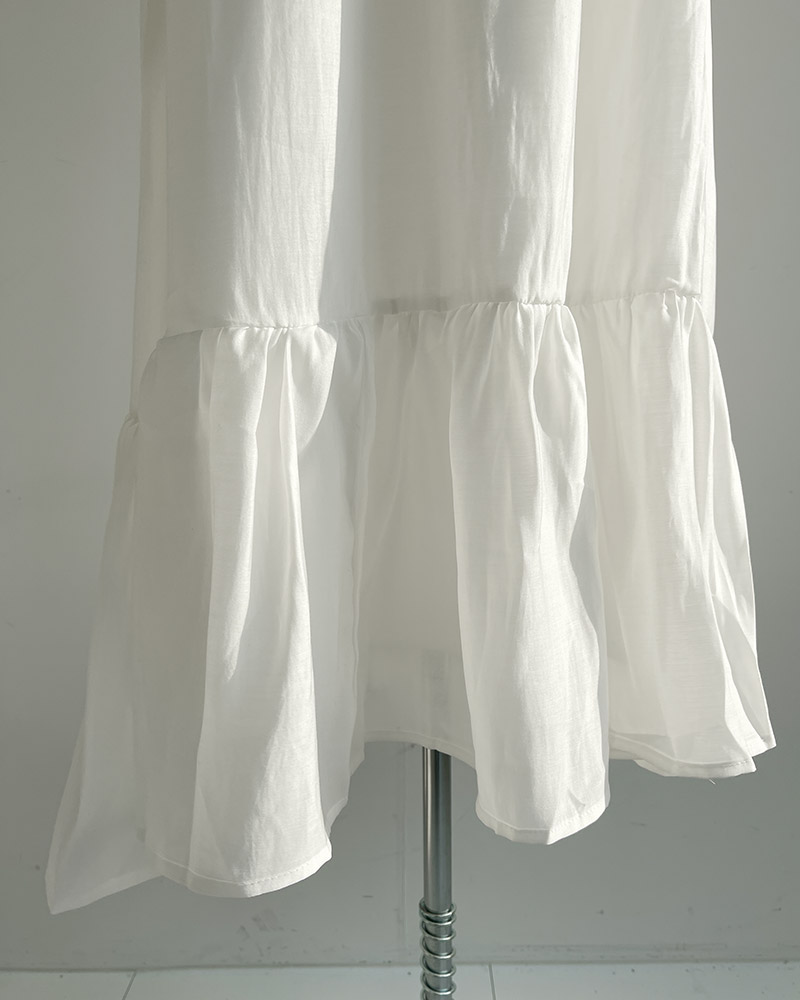 バックリボンギャザーキャミワンピース | 詳細画像22