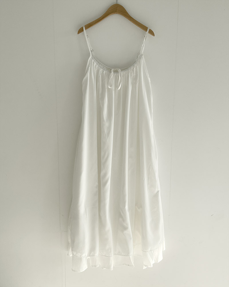 バックリボンギャザーキャミワンピース | 詳細画像27