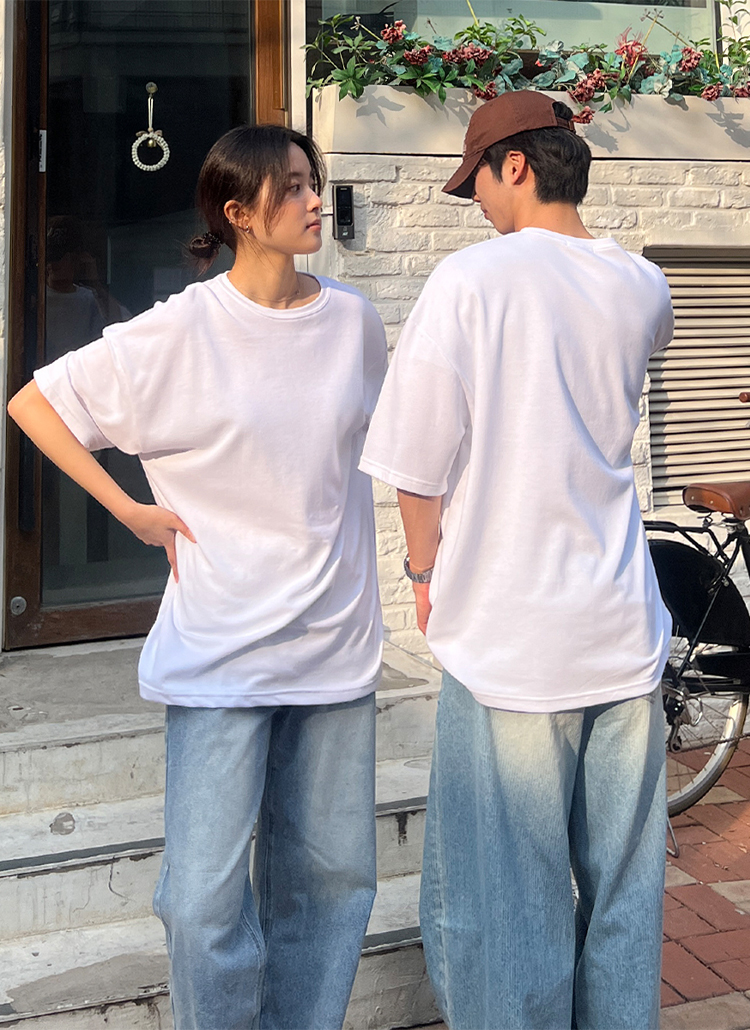 五次元グッズ　着るだけで体軸、丹田のバランスが整うTシャツ　Lサイズ ラウンドネックベーシックビッグTシャツ | レディースファッション通販