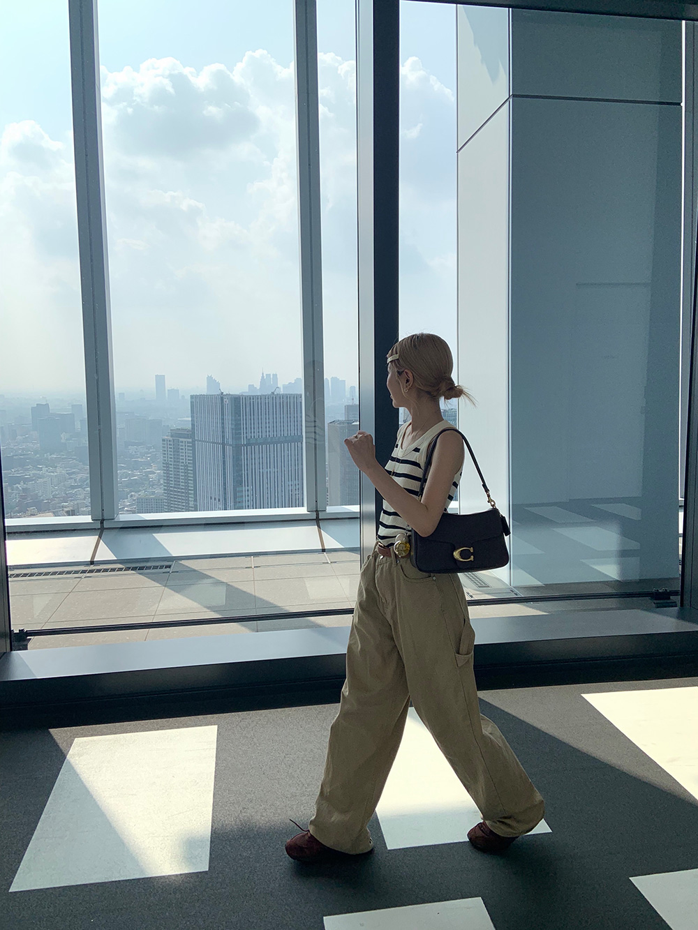 2TYPEリブニットタンクトップ | 詳細画像3