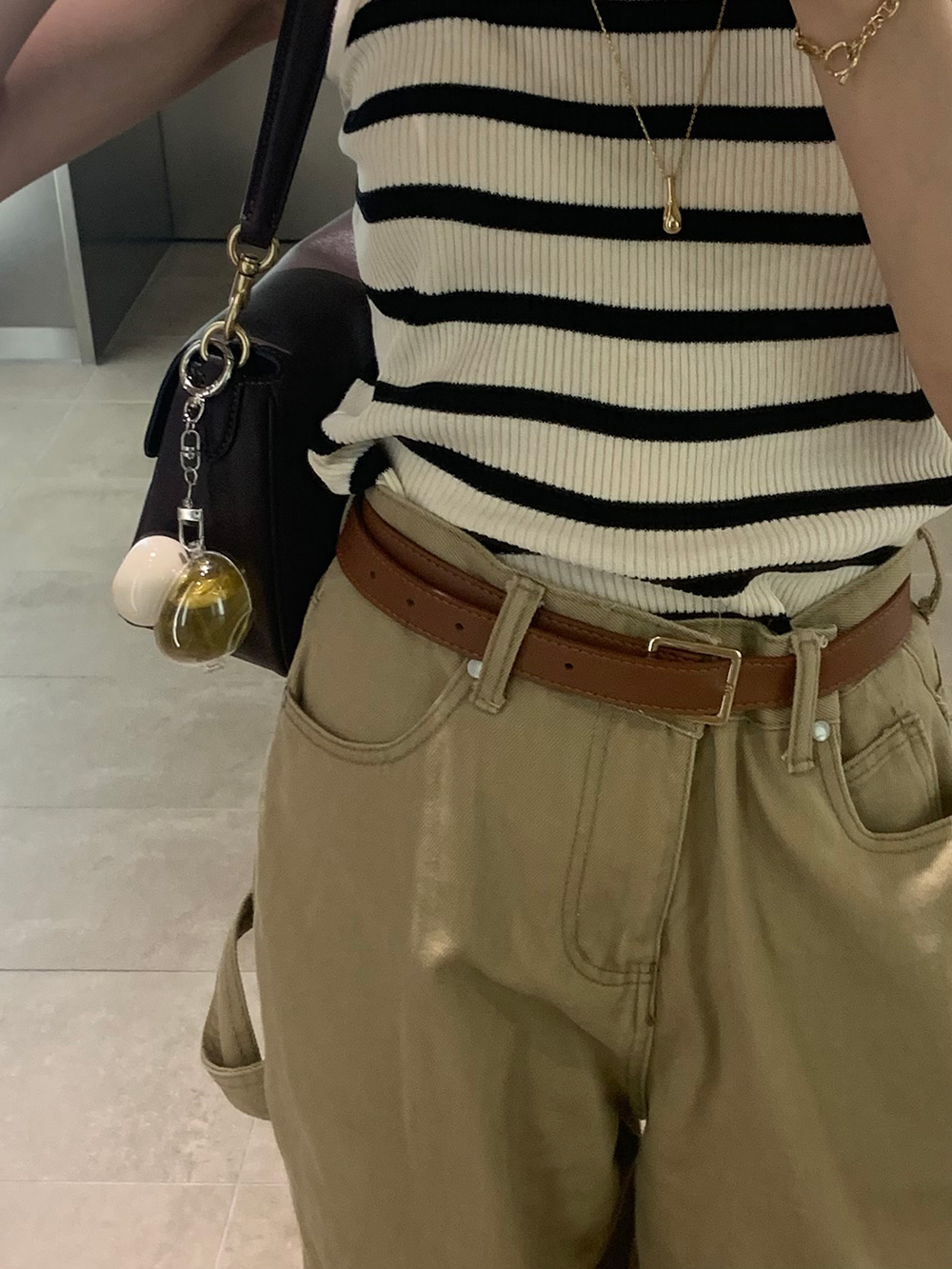 2TYPEリブニットタンクトップ | 詳細画像5