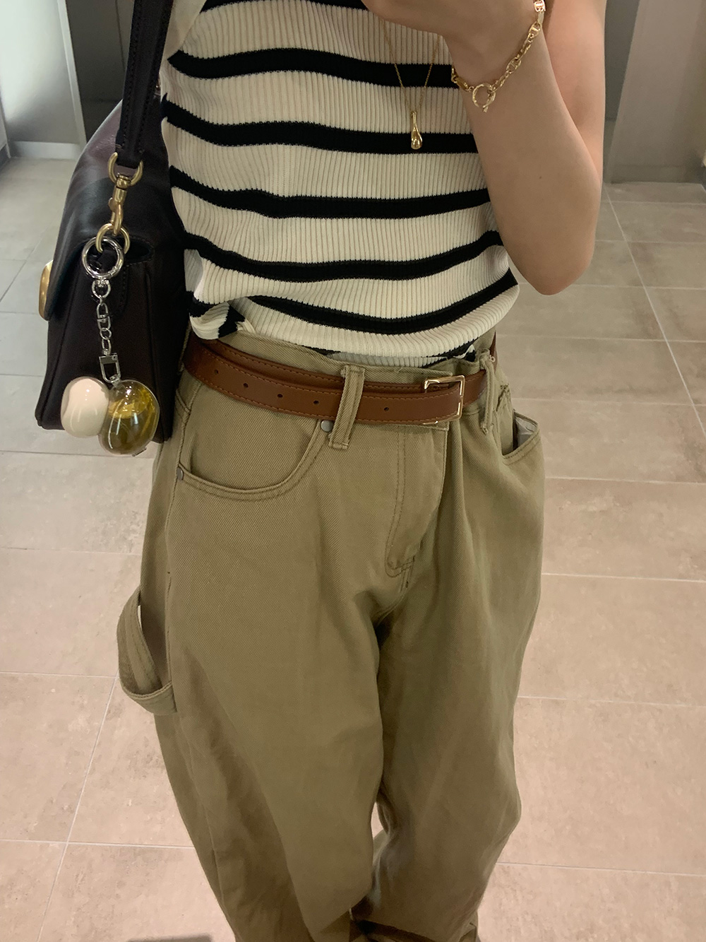 2TYPEリブニットタンクトップ | 詳細画像10