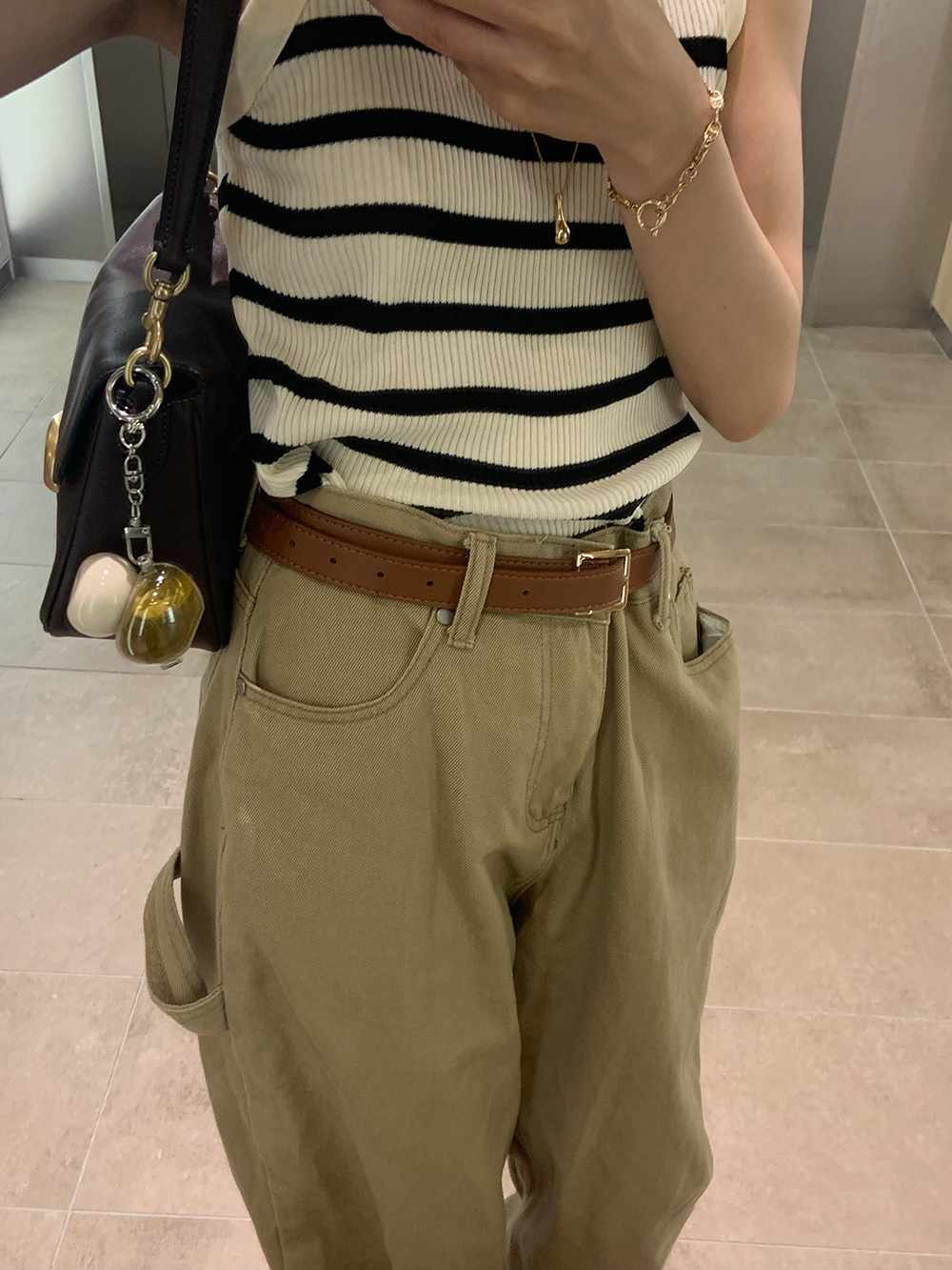 2TYPEリブニットタンクトップ | 詳細画像11