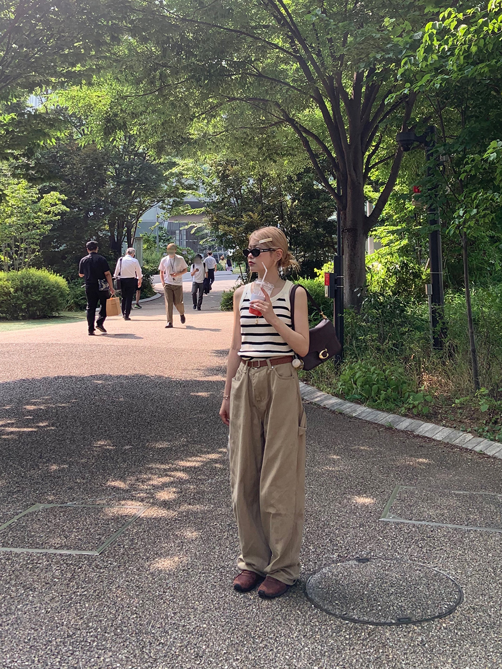 2TYPEリブニットタンクトップ | 詳細画像13