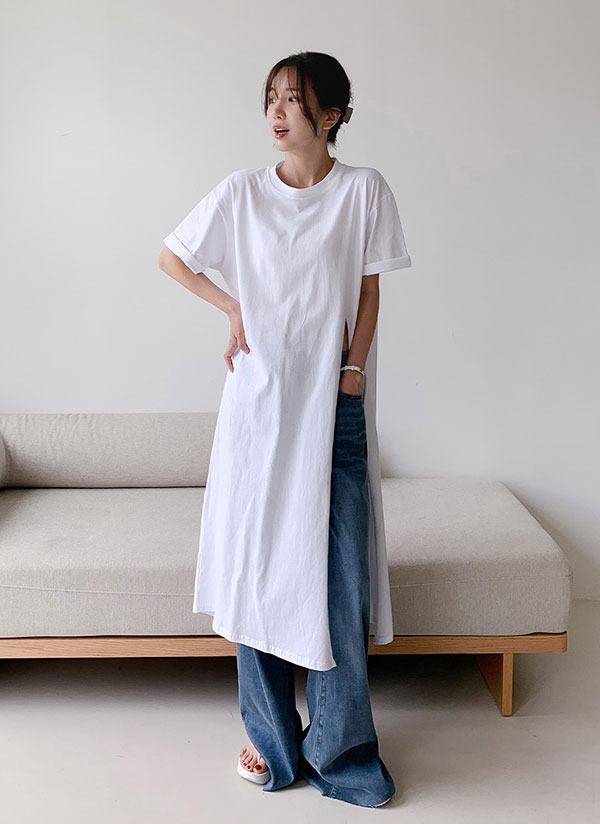 初期 vetements サイドスリットロングスリーブTシャツ 初期 vetements サイドスリットロングスリーブTシャツ - メルカリ